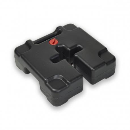 Base Rellenable para patas de carpa