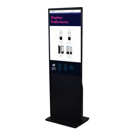 Display Digital LCD 43 Interior Táctil