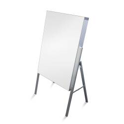 Caballete a 1 cara con luz para A1