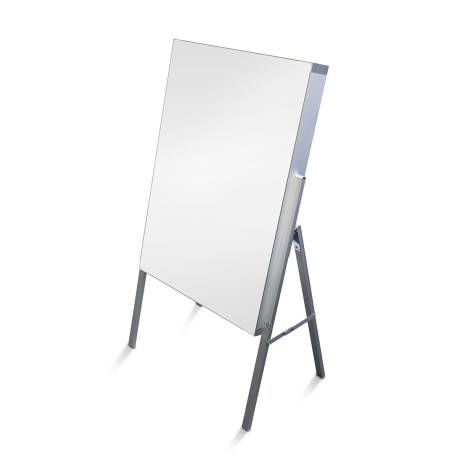 Caballete a 1 cara con luz para A1