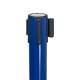 Poste de cinta extensible azul2