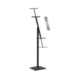 Atril para cartel ajustable 2