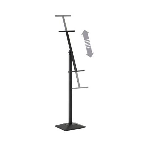 Atril para cartel ajustable 2