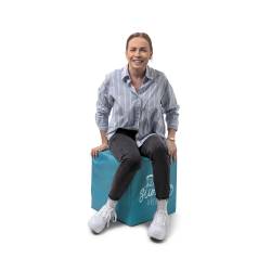 Asiento Cubo Personalizable 3