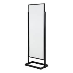 Marco para cartel impreso en material rigido