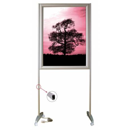 Marco con pie y ruedas SINTRA