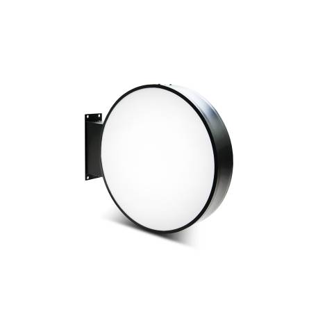 Banderola redonda luminosa 