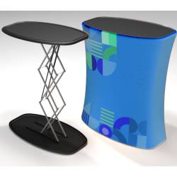 Mostrador automontable RECTANGULAR