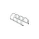 Aparcabicicletas De Acero Galvanizado 4 pax