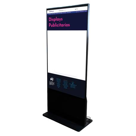 TOTEM CON PANTALLA LCD CON OPCION TACTIL