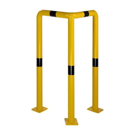 Barrera para Esquinas de 60x60x120 cm