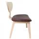 SILLA DE MADERA CONTRACHAPADA Y ASIENTO SIMILPIEL 4