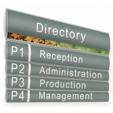 Placas para directorios