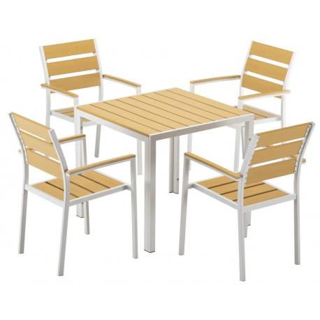  SILLON EN METAL Y POLYWOOD medidas