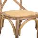 SILLA DE MADERA ASIENTO DE RATAN 9