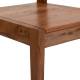 SILLA DE MADERA DE ACACIA ACABADO NOGAL 9