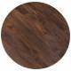 MESA REDONDA DE 150 cm MADERA MANGO DETALLES TAPA