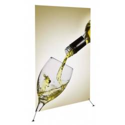 X-BANNER 120 x 198 cm