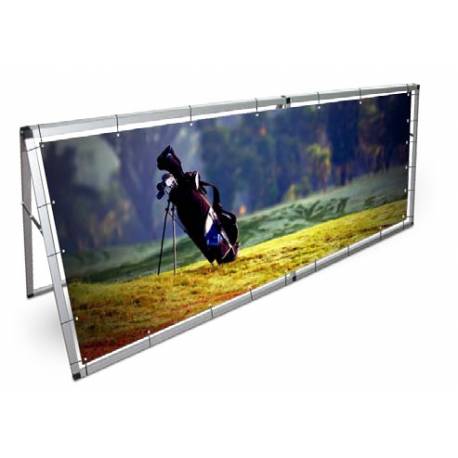 BARRIER BANNER 90 x 241 cm