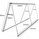 BARRIER BANNER 90 x 241 cm