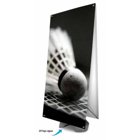 BANNER DE EXTERIOR doble cara KIEL vista frontal