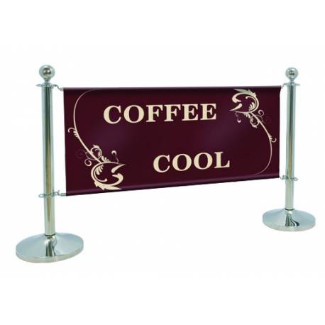 Banner Cafe montado