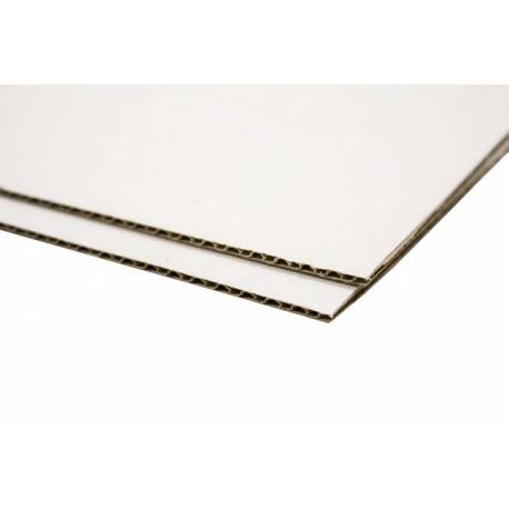 Hojas de cartón ondulado