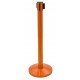 Poste de cinta extensible / Catenaria naranja
