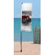 Beach banner de 3 a 4,72 metros