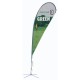 Flying banner ENCINAS 255 cm