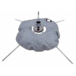 Base en X con contrapeso