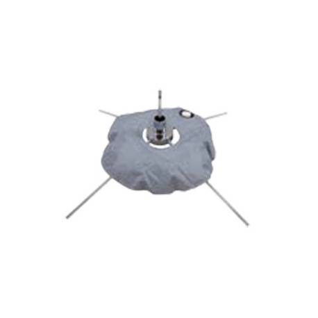 Base en X con contrapeso