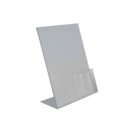 Portagráficas A3 con cajetín A6