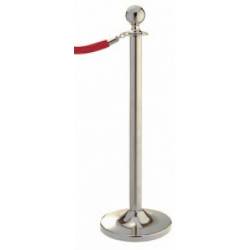 Poste para cordón con esfera superior