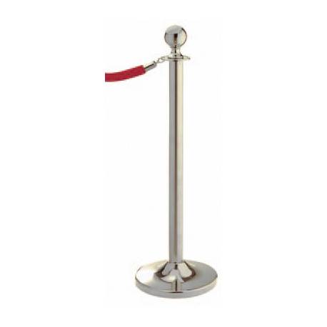 Poste para cordón con esfera superior