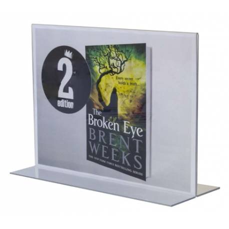 portagráfica en T horizontal