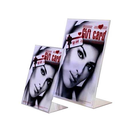 portagráfica en L vertical