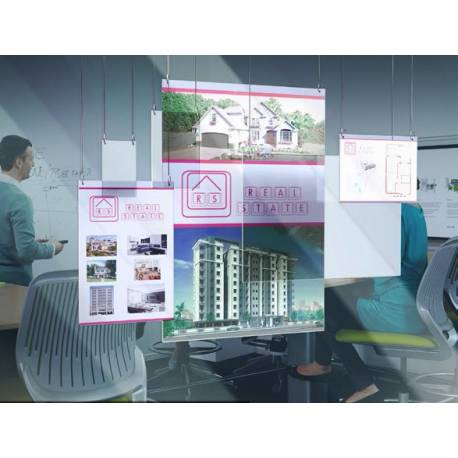 portagráfica vertical sandwich