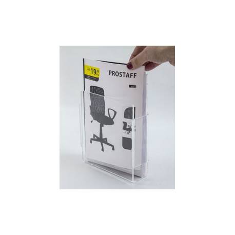 Soporte de pared en acrílico de 4 mm