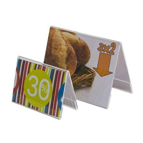 Caballete de sobremesa horizontal