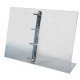 Portafolletos con anillas vertical