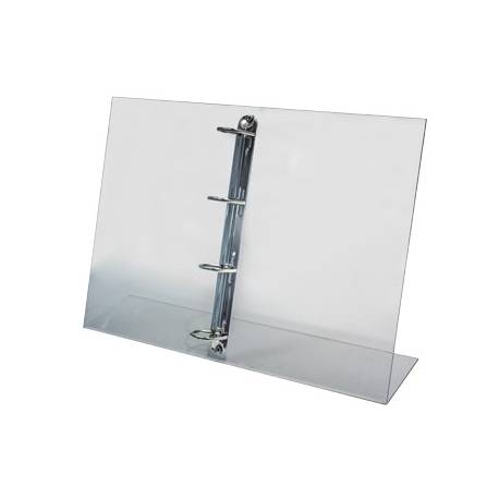 Portafolletos con anillas vertical