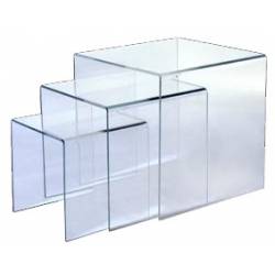 Kit 3 expositores en U