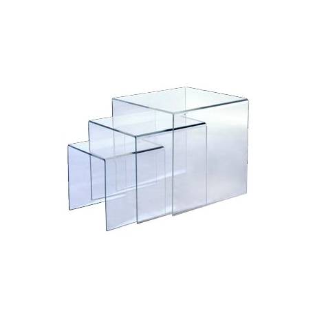 Kit 3 expositores en U