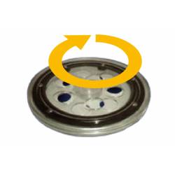 Base giratoria manual