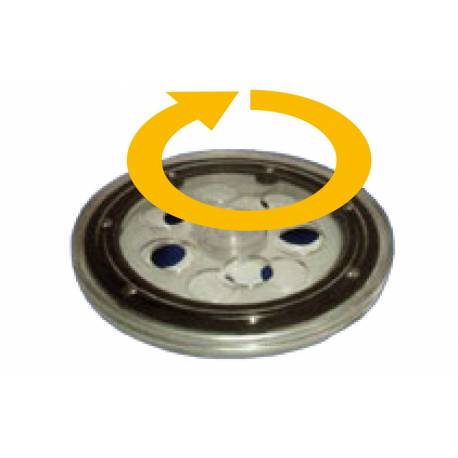 Base giratoria manual