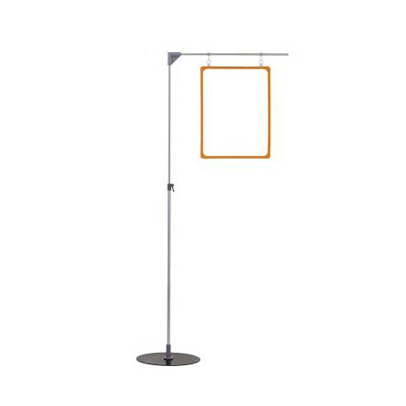 Poste extensible en L