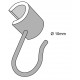 Gancho para tubos