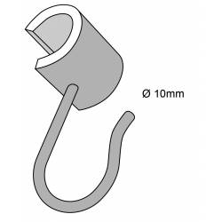 Gancho para tubos