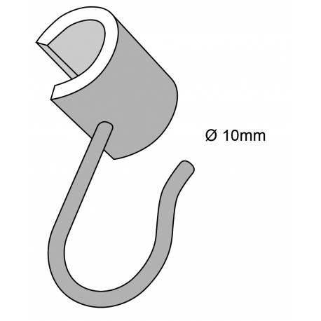 Gancho para tubos